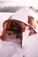 Экспедиционная палатка с повышенной ветроустойчивостью.
 Alexika Mirage 4 Фотография 9