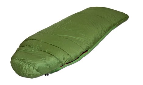 Удачный гибрид спальника-одеяла и кокона для комфортного сна Alexika Forester