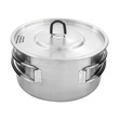 Котелок со складной ручкой Tatonka Kettle II 1,6