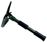 Лопата разборная с ледорубом, мотыгой и пилой AceCamp Folding shovel with pick