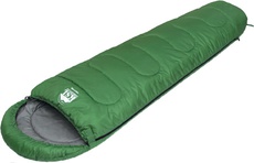 Лёгкий трекинговый спальный мешок увеличенной ширины с капюшоном.
 KSL Trekking Wide