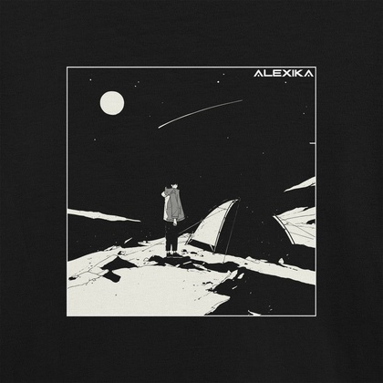 Футболка оверсайз из хлопка Alexika Футболка   Alexika 