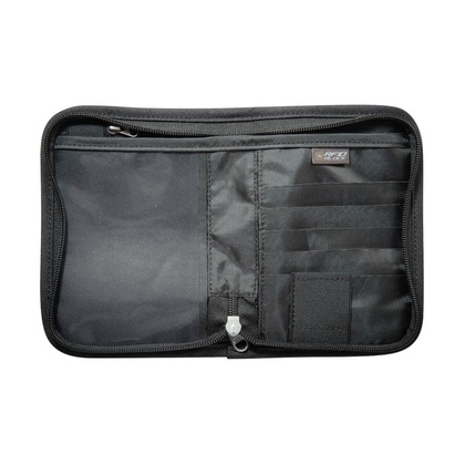 Компактный кошелек-чехол для денег и документов. Tatonka Travel Zip M RFID