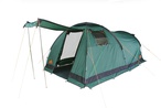Кемпинговая палатка с большим тамбуром. Alexika Nevada 4