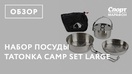Набор посуды Tatonka Camp Set Regular