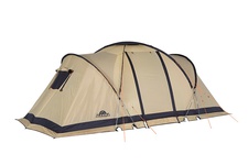 Кемпинговая палатка с двумя спальнями. Alexika Indiana 4