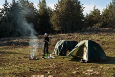 Лёгкая двухместная туристическая палатка. Alexika Scout 2 Фотография 13