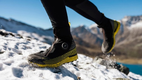 Кроссовки с гетрой для зимних тренировок La Sportiva Cyklon Cross Gtx