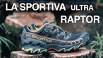 Кроссовки для длительного бега по пересеченной местности La Sportiva Ultra Raptor II