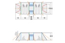 4-местная палатка Tatonka Alaska Family DLX