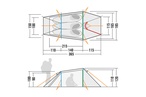 Трехместная палатка Tatonka Narvik 3