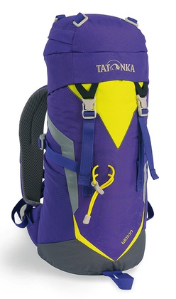 Яркий и удобный рюкзак для путешественников старше 6 лет. Tatonka Wokin