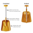 Складная лопата для снега AceCamp Collapsible Snow Shovel