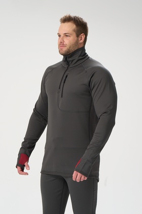 Термокофта Alexika Dakota JKT300: термобелье первого слоя: теплое и удобное. 
 Alexika Термокофта Dakota JKT300