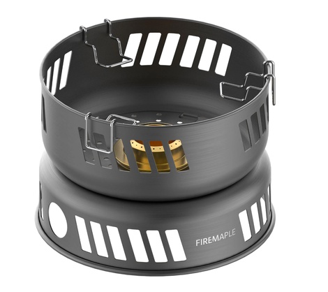 Набор посуды со спиртовой горелкой Fire-Maple Cooking Kit W/Alcohol Burner