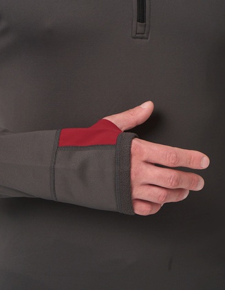 Термокофта Alexika Dakota JKT300: термобелье первого слоя: теплое и удобное. 
 Alexika Термокофта Dakota JKT300