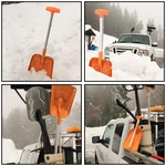 Складная лопата для снега AceCamp Collapsible Snow Shovel
