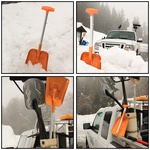 Складная лопата для снега AceCamp Collapsible Snow Shovel