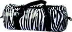Универсальный гермомешок 40 л. AceCamp Zebra Duffel Dry Bag 40L