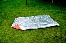 Покрывало экстренное – оранжевое.  AceCamp Emergency Blanket - Orange