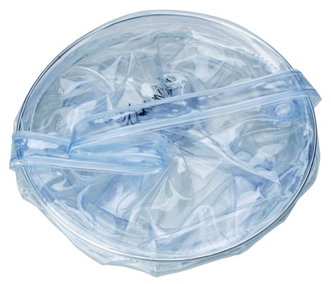 Ведро складное, прозрачное 10 л AceCamp Transparent Folding Bucket  10L