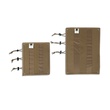 Медицинские панели на велкро. Tasmanian Tiger TT Medic Panel EL Set