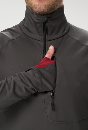 Термокофта Alexika Dakota JKT300: термобелье первого слоя: теплое и удобное. 
 Alexika Термокофта Dakota JKT300