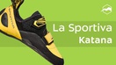 Женские скальные туфли для любого типа лазания La Sportiva Katana Woman