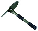 Лопата разборная с ледорубом, мотыгой и пилой AceCamp Folding shovel with pick