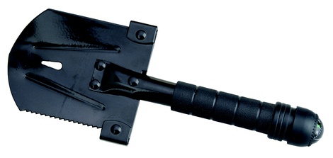 Лопата-мультиинструмент. AceCamp SURVIVOR Multi-tool Shovel