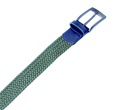 Ремень эластичный, мужской, олив. AceCamp Flexi Belt - Men's Olive