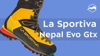 Ботинки для альпинизма La Sportiva Nepal Evo GTX
