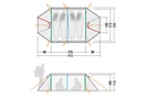Просторная четырехместная палатка Tatonka Buffin 4