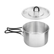 Котелок со складной ручкой Tatonka Kettle II 1,0