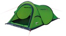 Однослойная туристическая палатка с системой быстрой установки High Peak Campo