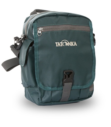 Вместительная дорожная сумочка из водооталкивающей ткани. Tatonka Check In XT Clip
