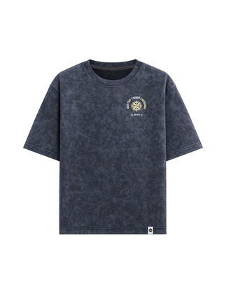 Футболка оверсайз из хлопка Alexika Футболка   Alexika Компас