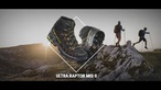 Кроссовки женские для подходов и хайкинга La Sportiva Ultra Raptor II MID Woman GTX