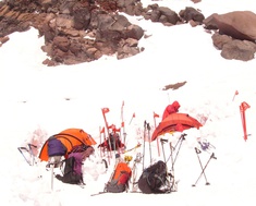 Экспедиционная палатка с повышенной ветроустойчивостью.
 Alexika Mirage 4 Фотография 7
