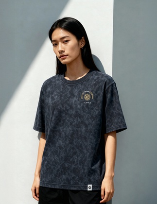 Футболка оверсайз из хлопка Alexika Футболка   Alexika Компас