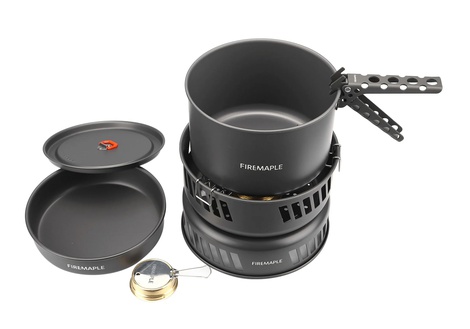 Набор посуды со спиртовой горелкой Fire-Maple Cooking Kit W/Alcohol Burner