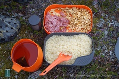 Портативный набор туристической посуды. Wildo Camp-A-Box Complete Фотография 18