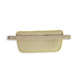 Плоский кошелек на молнии с защитой от считывания данных RFID Block. Tatonka Skin Moneybelt Int RIFD B