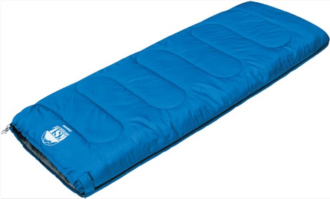 Классический кемпинговый спальный мешок-одеяло. KSL Camping