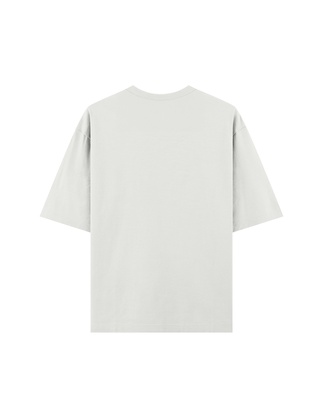 Футболка оверсайз из хлопка Alexika Футболка   Alexika Счастье