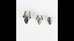 Ремонтный набор для молний  никель, размер L 
 AceCamp Zipper Repair Nickel, L