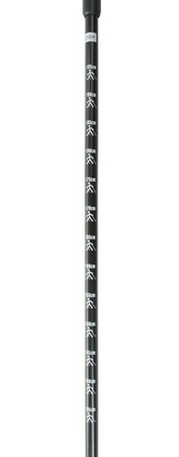 Телескопические палки для скандинавской ходьбы Kaiser Sport Nordic Walking White