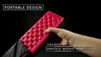 Складной коврик-сидушка AceCamp Portable Pad, red