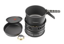 Набор посуды со спиртовой горелкой Fire-Maple Cooking Kit W/Alcohol Burner