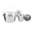 Набор посуды для 2ух человек Tatonka Mini Set II
